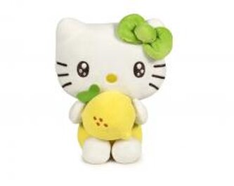Hello Kitty Macedonia - plusz Cytryna 32cm