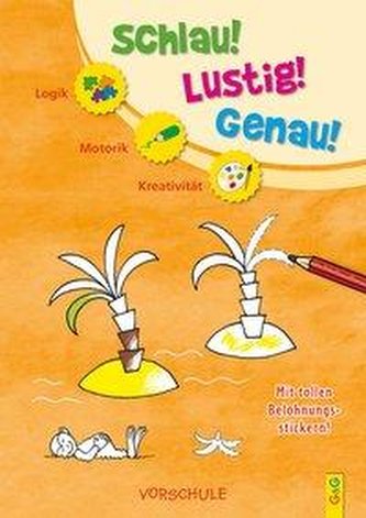 Schlau-Lustig-Genau - Vorschule