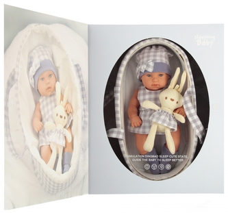 Lalka Bobas 35cm z akcesoriami MEGA CREATIVE 568573