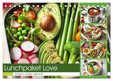 Lunchpaket Love - Einfach, lecker, gesund (Tischkalender 2026 DIN A5 quer), CALVENDO Monatskalender