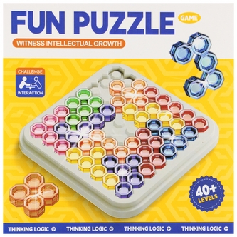 Gra logiczna Puzzle MEGA CREATIVE 570731