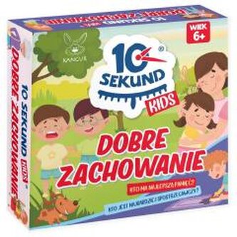 10 Sekund Kids Dobre zachowanie