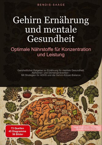 Gehirn Ernährung und mentale Gesundheit: Optimale Nährstoffe für Konzentration und Leistung