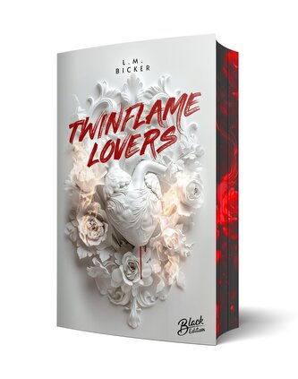 Twinflame Lovers | Aufwendig gestaltete Ausgabe mit Farbschnitt
