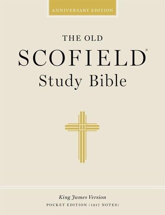 Old Scofield Study Bible-KJV-Pocket