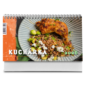 Kalendář stolní 2026 Kuchařka