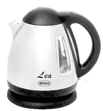 BRAVO Rychlovarná konvice Lea B-4574, bílá
