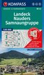 KOMPASS Wanderkarte 42 Landeck, Nauders, Samnaungruppe 1:50.000