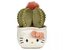 Hello Kitty - plusz Doniczka kaktus 20cm