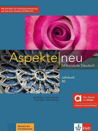 Aspekte neu B2 - Hybride Ausgabe allango, m. 1 Beilage