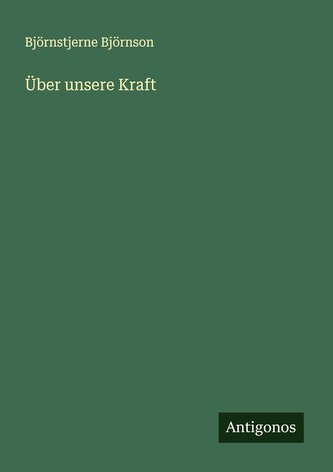 Über unsere Kraft