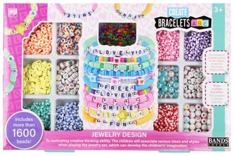 Zestaw koralików do nawlekania MEGA CREATIVE 570722