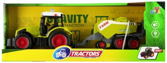 Traktor z akcesoriami  Moje Ranczo MEGA CREATIVE 571599