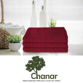 Osuška Ekonom 70x130 cm vínová