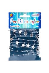 Vlasec 3 m se stříbrnými hvězdičkami 3 a 12 mm