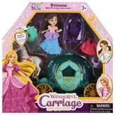 Lalka 8 cm Księżniczka z akcesoriami MEGA CREATIVE 570734