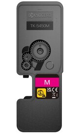 Kyocera toner TK-5450M  magenta na 3 200 A4 (při 5% pokrytí), pro PA2600cx/cwx, MA2600cfx/cwfx