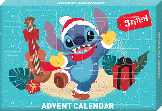 Adventní kalendář Lilo & Stitch