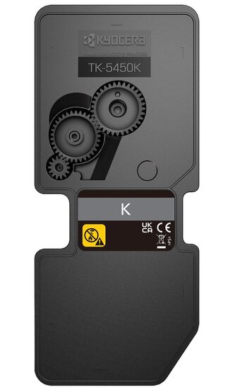Kyocera toner TK-5450K černý na 4 100 A4 (při 5% pokrytí), pro PA2600cx/cwx, MA2600cfx/cwfx