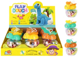 Masa plastyczna z akcesoriami MEGA CREATIVE 569746