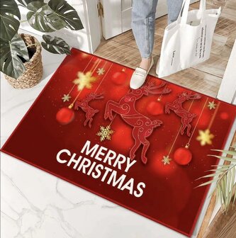 Vánoční rohožka - předložka CHRISTMAS TIME motiv IV. 60x90 cm Mybesthome