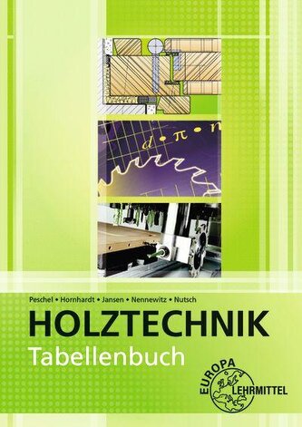 Tabellenbuch Holztechnik