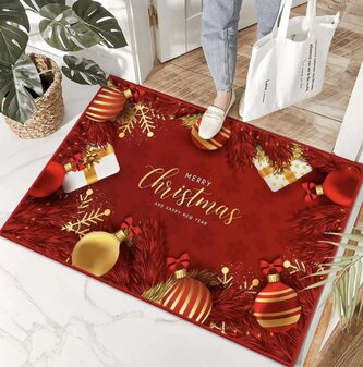 Vánoční rohožka - předložka CHRISTMAS TIME motiv I. 60x90 cm Mybesthome