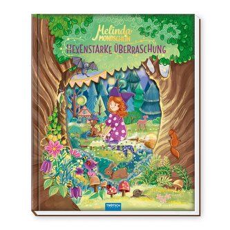 TRÖTSCH - Vorlesebuch Melinda Mondschein Hexenstarke Überraschung| Ab 4 Jahren TRÖTSCH - Vorlesebuch Melinda Mondschein Hexenstarke Überraschung| Ab 4 Jahren
