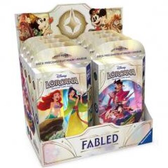 Disney Lorcana (Set09) starter deck set box (8set)