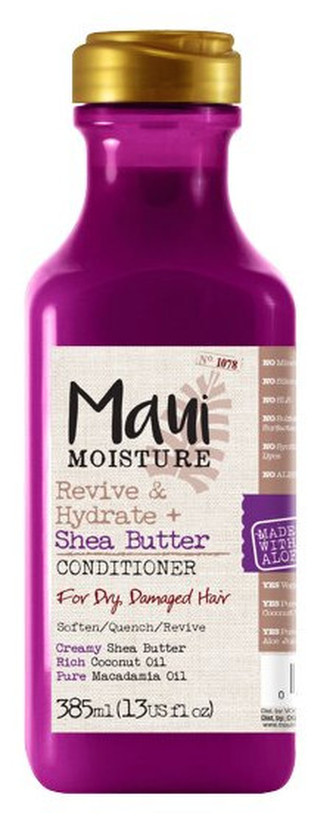 MAUI MAUI oživující kondicioner + Shea Butter pro zničené vlasy 385 ml