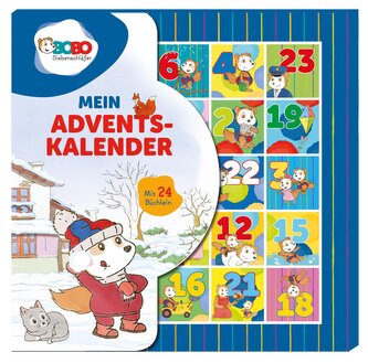 Mein Adventskalender Bobo Siebenschläfer