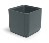 Květináč MOLTA CASE SQUARE 40 cm - barva: grafit