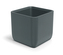 Květináč MOLTA CASE SQUARE 40 cm - barva: grafit