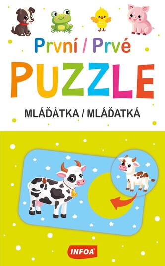 První puzzle - Mláďátka / Prvé puzzle - Mláďatká
