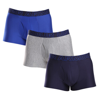 3PACK pánské boxerky Under Armour vícebarevné (1383882 400) L