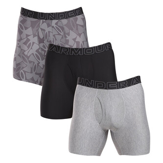 3PACK pánské boxerky Under Armour vícebarevné (1383879 035) XXL 3PACK pánské boxerky Under Armour vícebarevné (1383879 035) XXL