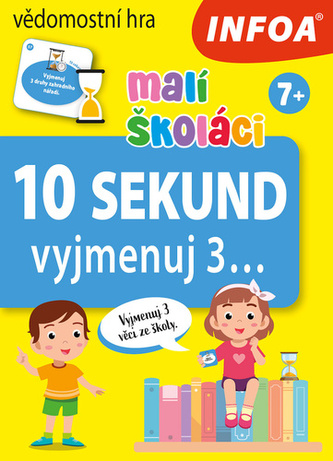 10 sekund vyjmenuj 3… Malí školáci - Krabicová hra