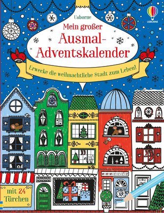 Mein großer Ausmal-Adventskalender