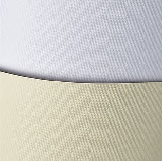 Papier ozdobny (wizytówkowy) Galeria Papieru kryształ krem A4 230g