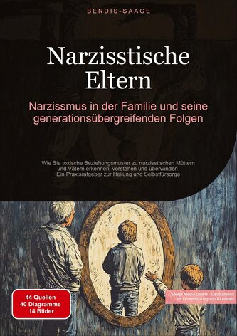 Narzisstische Eltern: Narzissmus in der Familie und seine generationsübergreifenden Folgen