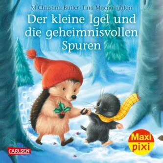 Maxi Pixi 420: Der kleine Igel und die geheimnisvollen Spuren Maxi Pixi 420: Der kleine Igel und die geheimnisvollen Spuren