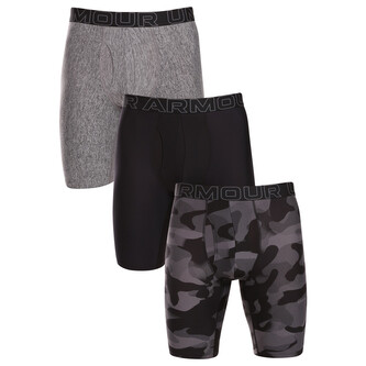 3PACK pánské boxerky Under Armour vícebarevné (1383881 001) XL 3PACK pánské boxerky Under Armour vícebarevné (1383881 001) XL