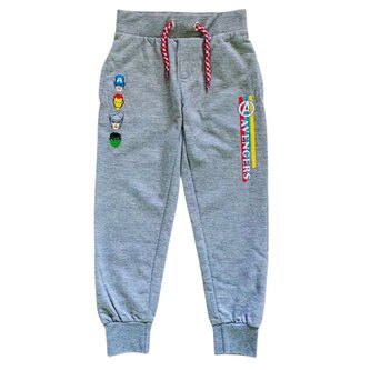 Chlapecké tepláky AVENGERS bavlna, šedá, velikost: 104