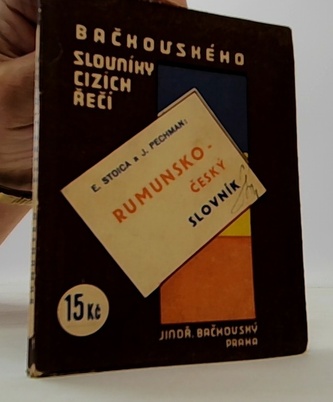 Slovník rumunsko-český