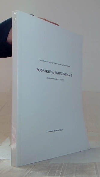 Podniková ekonomika 2