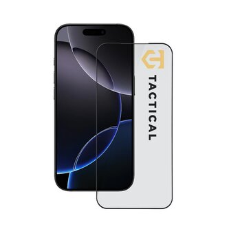 Tactical Glass Shield 5D sklo pro Apple iPhone 17 Pro Max Black Tactical Glass Shield 5D sklo pro Apple iPhone 17 Pro Max Black
