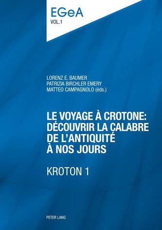 Le voyage à Crotone : découvrir la Calabre de l'Antiquité à nos jours. KROTON 1