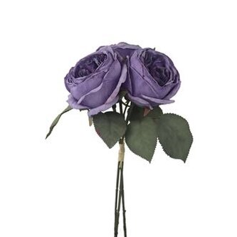 Kytice umělých sušených růží X7631-11