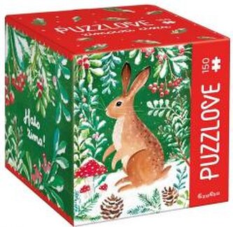 Puzzlove CzuCzu Zima Cisza 150el