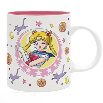 Hrnek Sailor Moon - Sailor Moon & Luna patch, 0,32 l